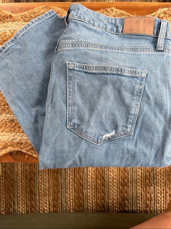 PAIGE Denim - PAIGE Sarah Straight Ankle Denim Jeans